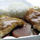 Loco moco with Spam